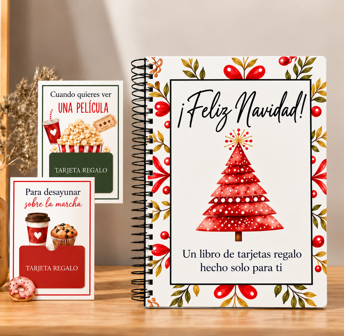 Libro Navideño de los 12 Regalos
